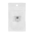 Charger adapter - Micro USB to Lightning - WHITE Фото num