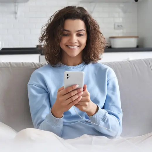 провод для передачи данных и зарядки | USB-C на USB-C | 1m | белый Фото num