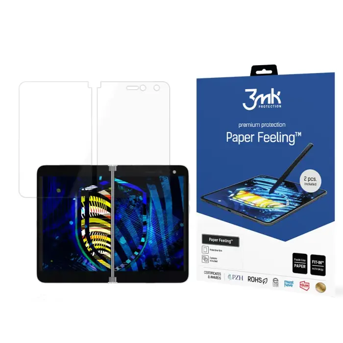 Microsoft Surface Duo - 3mk Paper Feeling™ 8.3'' screen protector Фото num