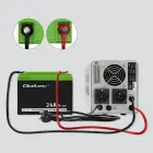 Qoltec AGM battery | 12V | 24Ah | Maintenance-free | Efficient| LongLife | for UPS, scooter Foto 6