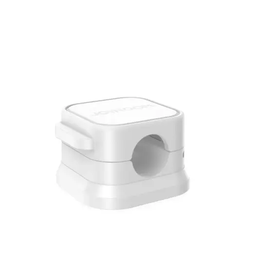 Joyroom JR-ZS368 magnetic cable organizer - white (3 pcs.) Photo