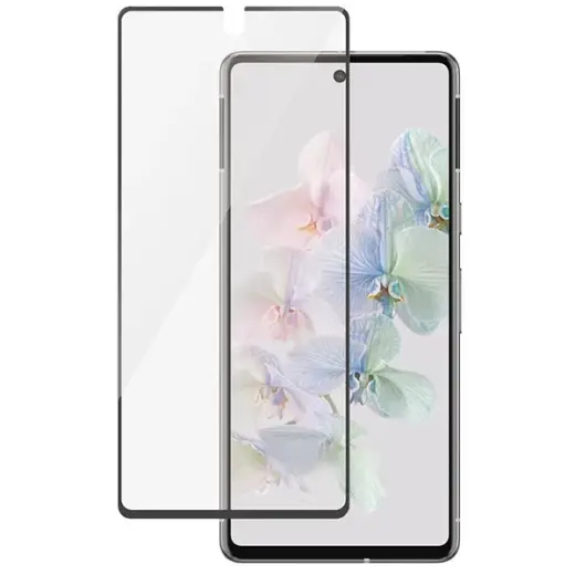 PanzerGlass Ultra-Wide Fit Pixel 7 Screen Protection Antibacterial czarny|black 4772 Photo