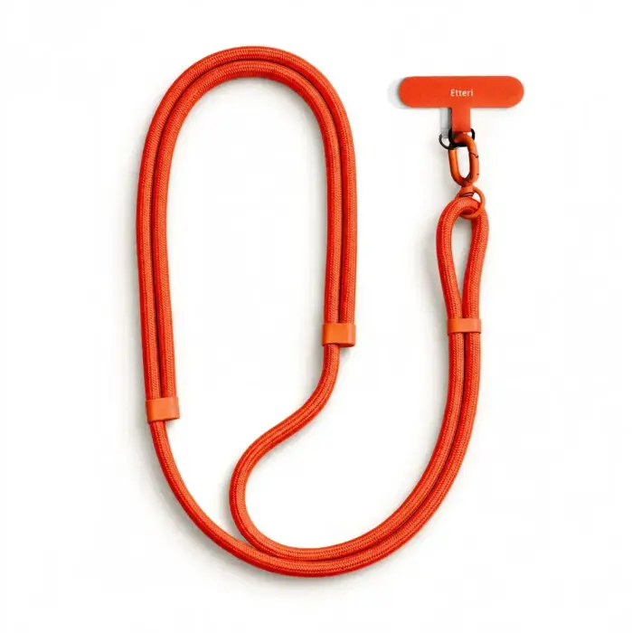 Etteri universal neck lanyard for phones orange