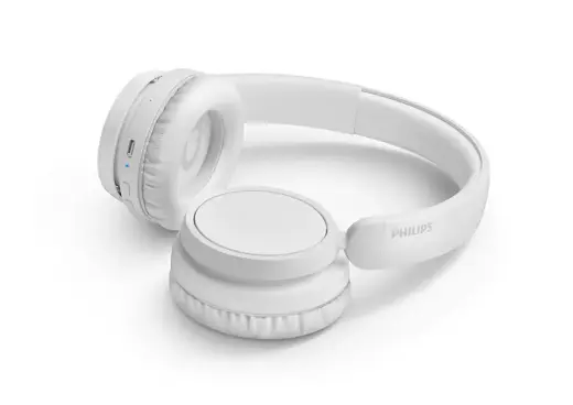 PHILIPS austiņas On-Ear ar Bluetooth, baltas Foto 3