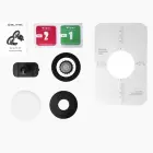 Blavec Car holder BH-16B Carbon magnetic Magsafe to dashboard (BH16BC-MDB) black Foto 8