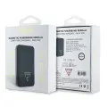 Guess PU Grained Triangle Logo внешний аккумулятор (powerbank) | 5000 mAh | MagSafe | синий — Фото 4