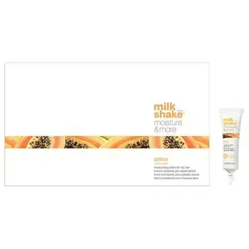 Milk Shake Moisture & More Moisture Plus Lotion - Hydratační kúra 12ml