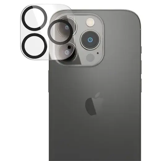PanzerGlass Camera Protector iPhone 14 Pro | 14 Pro Max Platinium Strength 0400 Foto 2