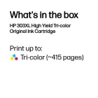 HP Ink 303XL / T6N03AE C,M,Y XL — Photo 2