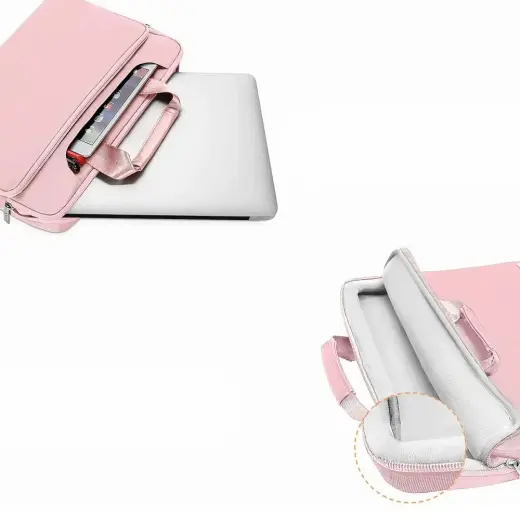 TECH-PROTECT POCKET BAG LAPTOP 15-16 PINK Фото num