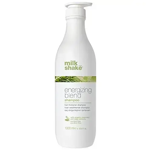 Milkshake Unisex Milk_shake Energizing Blend Hair Thickening Shampoo 1000ml - NA - One Size