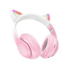 Wireless headphones Hoco W42 Cat Ear cherry blossom — Foto 2