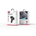 XO transmiter FM BCC09 Bluetooth MP3 car charger 25W black Foto 2