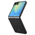 SPIGEN AIRSKIN ARAMID GALAXY Z FLIP 7 BLACK Photo