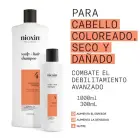 Nioxin System 4 Shampoo in Clear — Foto 2