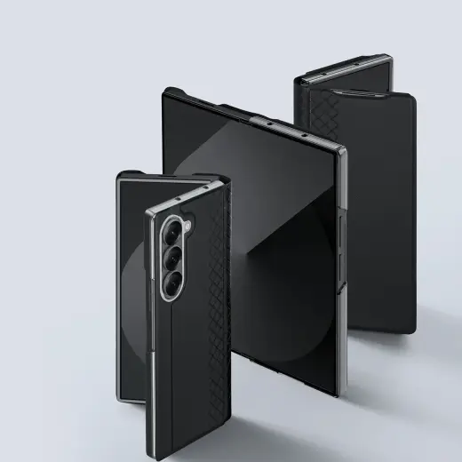 Dux Ducis Bril Case for Samsung Galaxy Z Fold 7 - Black Photo