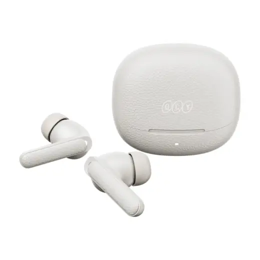 TWS QCY Buds HT15 ANC earphones (white) Фото num
