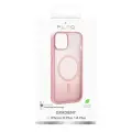 Puro Gradient MagSafe Silicone Case for iPhone 15 Plus - Pink Фото num