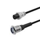 Qoltec Pure Sine Wave Inverter Monolith | 3000W | 6000W | 24V to 230V | LCD Foto 14