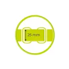 Mobile Origin AirTag Pet Collar, luminous green — Photo 10