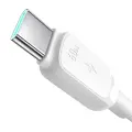 Joyroom S-A14 USB-C Cable - USB-C 60W 1.2m - White Foto 2