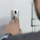 Qoltec Exit button with LED backlight Фото num