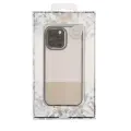 Kingxbar Plain Series case cover for iPhone 13 Pro silicone case gray Photo