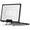 TECH-PROTECT SMARTSHELL PRO MACBOOK AIR 15 M2 | M3 | M4 | 2023-2025 BLACK|CLEAR Фото num