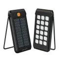 4smarts Solarny TitanPack Flex внешний аккумулятор (powerbank) | 10000 mAh | черный, оранжевый — Фото 1