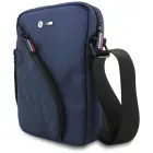 Bag BMW Nylon Pockets & Metal Logo 8" navy Foto 2