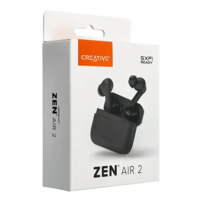 Wireless earphones Creative Zen Air 2 black Foto 6