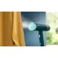PHILIPS rokas tvaika gludināšanas ierīce, 1000W, zilganzaļš Photo
