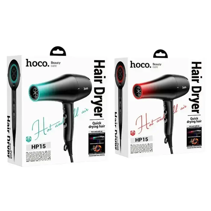 Hair dryer Hoco HP15 gradient blue Фото num