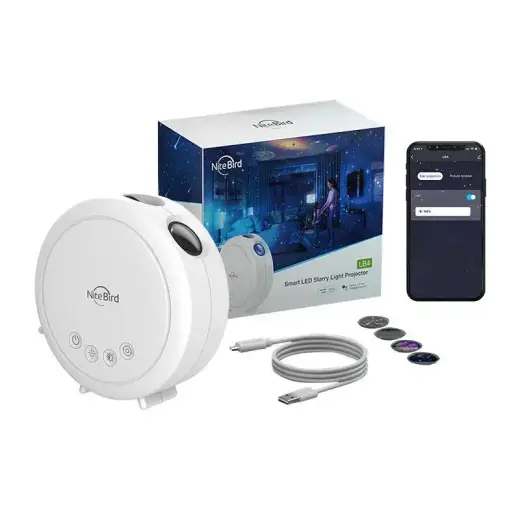 Star projector WiFi NiteBird LB4 Tuya Foto 5