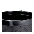 Tube-shaped tissue dispenser black — Foto 8