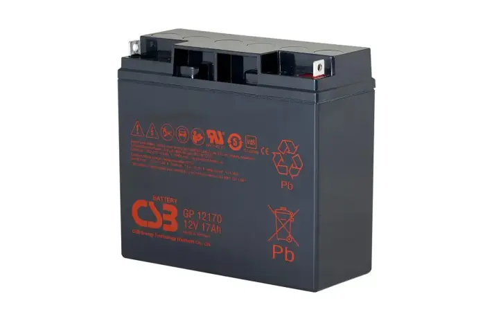 Lead acid battery 12V 17Ah B1 Pb AGM VRLA CSB