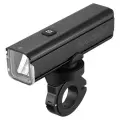Rockbros 24610002001 front bicycle light 1000 lm + USB-C - USB-A cable - black Photo
