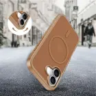 TECH-PROTECT BASICMAG phone case with MagSafe support for iPhone 17 brown — Photo 6