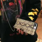 BAG - SNAKE Leather Case - IPHONE XS MAX White Foto 20