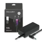 Qoltec Power adapter for laptop HP 65W | 19.5V | 3.33A | 4.5*3.0+pin | +power cable Photo