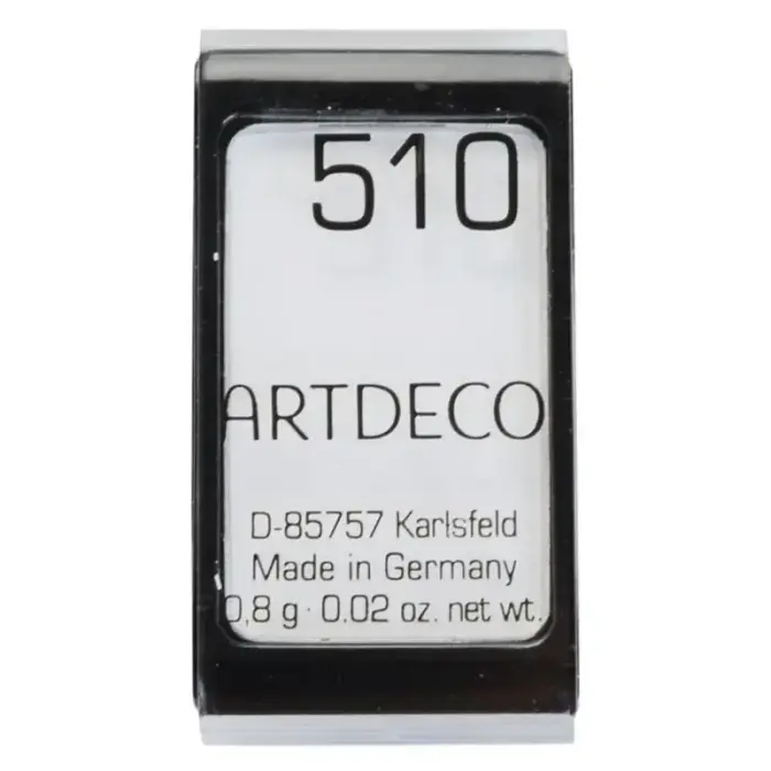 Artdeco Matte Eyeshadow (Matt) 0.8 G - Shade: 510 Snow White Matte Foto 3