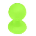Phone holder with a round head - green Photo