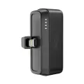 XO power bank mini PR244 20W 5000 mAh with Lightning connector black Photo