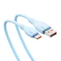 Baseus Pudding провод для передачи данных и зарядки | USB-A на USB-C | 100W | 2m | синий Фото num