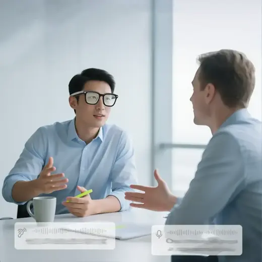 Blavec Smartglasses SG-01 HD camera, AI, Wi-Fi (SG01-B) black Foto 14