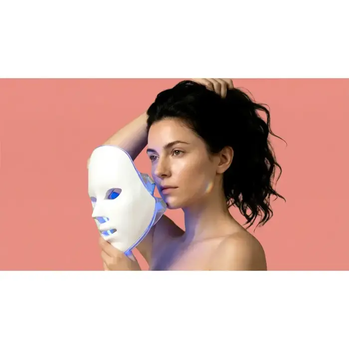 Marielle LED Light Therapy Mask MML white Foto 11