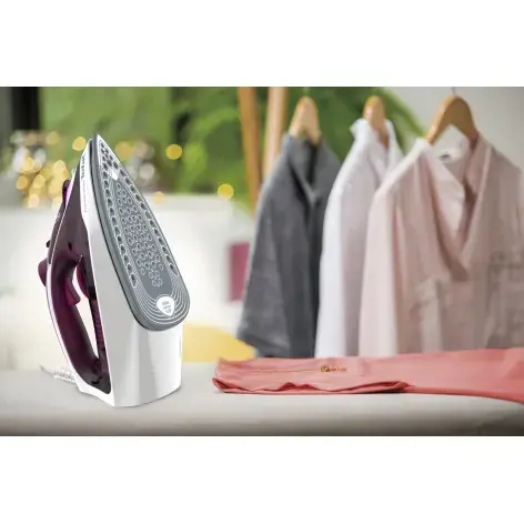 TEFAL Express gludeklis, 2400W, violets/balts Photo