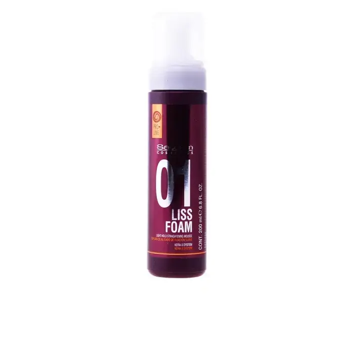 Salerm Cosmetics Liss Foam Light Hold Straightening Mousse 200ml