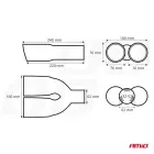 Muffler Tail MT 022BLC — Photo 5