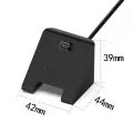 Tactical USB Table Charging and Data Cable for Garmin Fenix 5|6|7, Approach S60, Vivoactive 3 Foto 1